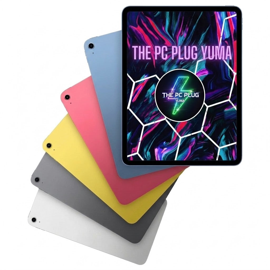 Apple iPad 11-inch (A16, 128GB, Wi-Fi 6) + 2-Year AppleCare+