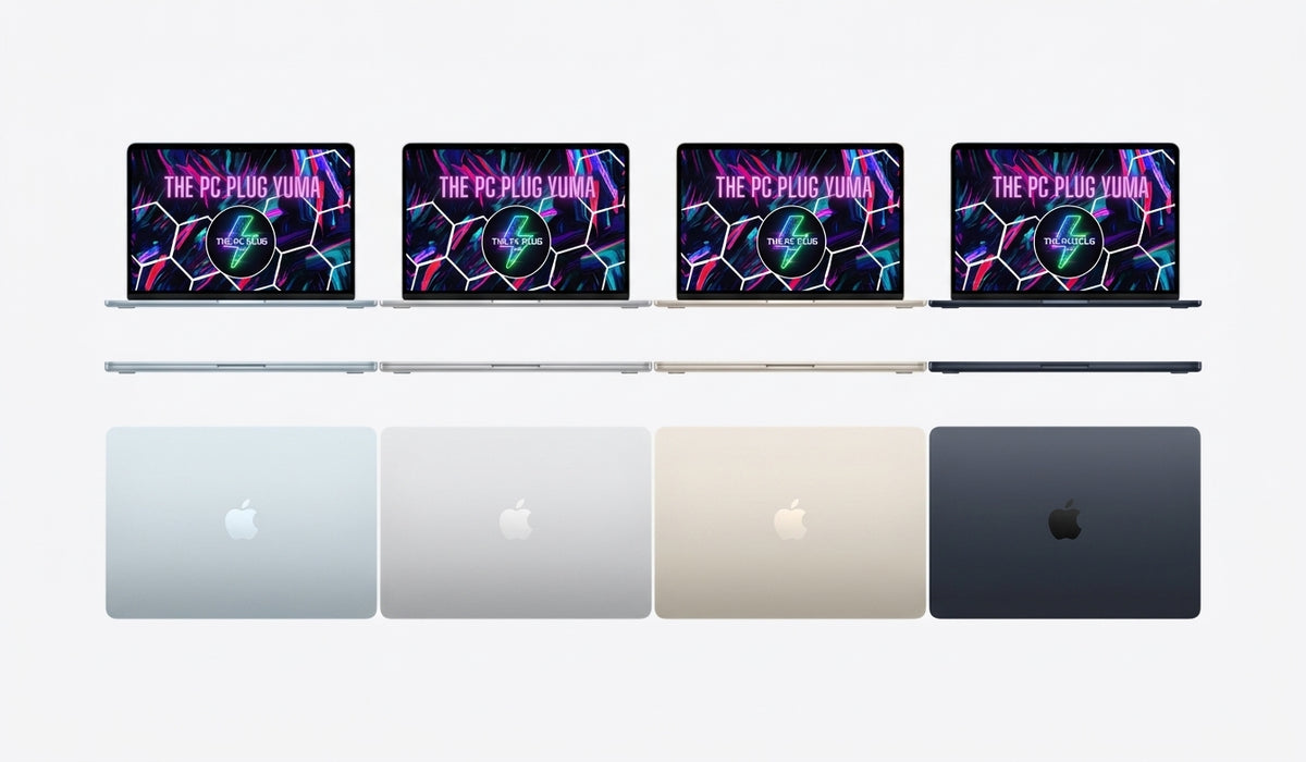 Apple MacBook Air 13-inch – (M5 Chip, 16GB RAM, 512GB) + 3-Year AppleCare+